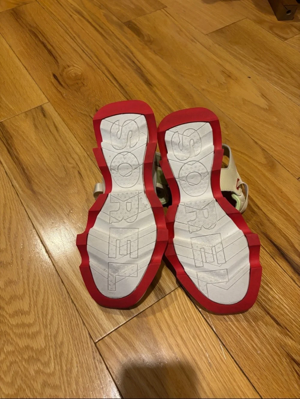 SOREL  women's  Kinetic Impact  Y Strap Wedge  Sandals 7.5 - Picture 16 of 16